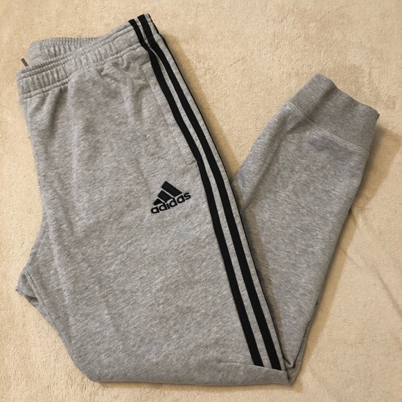 adidas Pants - Adidas Fleece Sweatpants, Size L